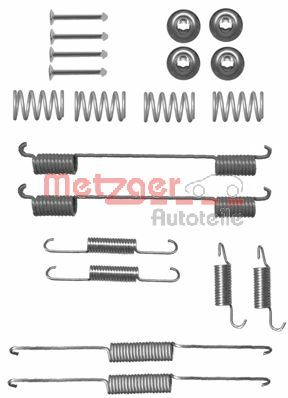 METZGER Комплектующие, тормозная колодка 105-0861