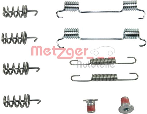 METZGER priedų komplektas, stovėjimo stabdžių trinkelės 105-0874