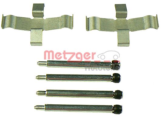 METZGER Комплектующие, колодки дискового тормоза 109-1040