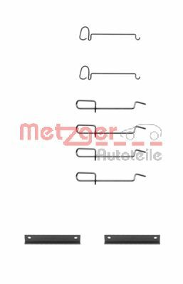 METZGER Комплектующие, колодки дискового тормоза 109-1070