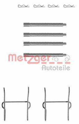 METZGER Комплектующие, колодки дискового тормоза 109-1149