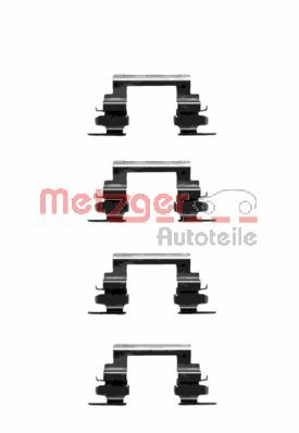 METZGER Комплектующие, колодки дискового тормоза 109-1236