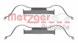 METZGER Комплектующие, колодки дискового тормоза 109-1288