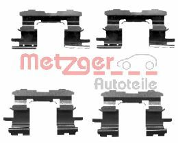 METZGER Комплектующие, колодки дискового тормоза 109-1631