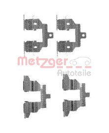 METZGER Комплектующие, колодки дискового тормоза 109-1737