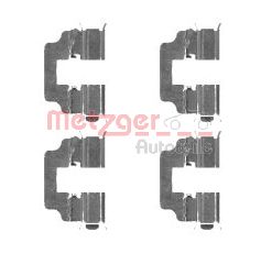 METZGER Комплектующие, колодки дискового тормоза 109-1750