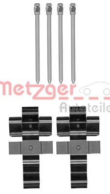 METZGER Комплектующие, колодки дискового тормоза 109-1852