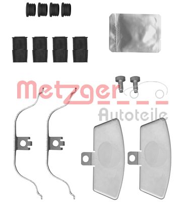 METZGER Комплектующие, колодки дискового тормоза 109-1880