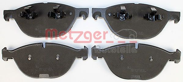 METZGER Комплект тормозных колодок, дисковый тормоз 1170592