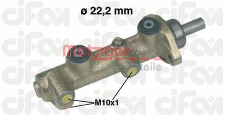 METZGER Главный тормозной цилиндр 202-127