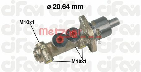 METZGER Главный тормозной цилиндр 202-149