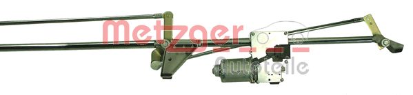 METZGER Система тяг и рычагов привода стеклоочистителя 2190045
