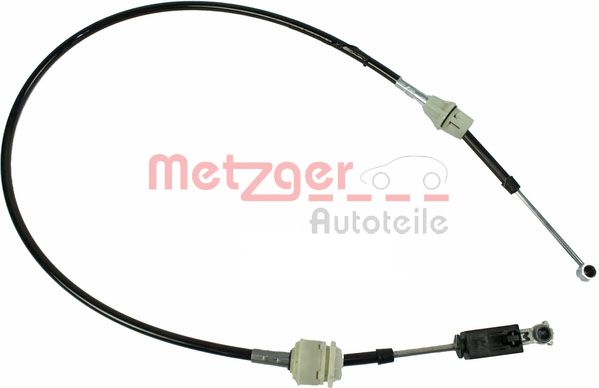 METZGER trosas, neautomatinė transmisija 3150023