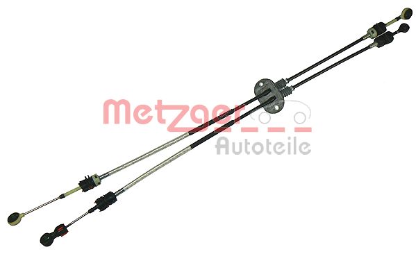 METZGER trosas, neautomatinė transmisija 3150027