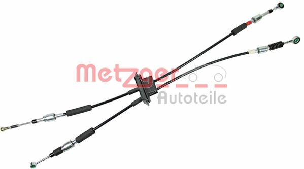 METZGER trosas, neautomatinė transmisija 3150061