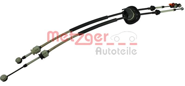 METZGER trosas, neautomatinė transmisija 3150076