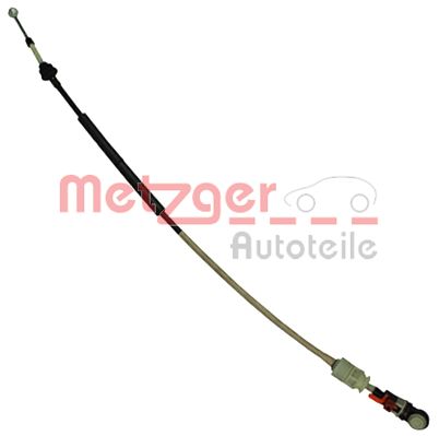 METZGER trosas, neautomatinė transmisija 3150077