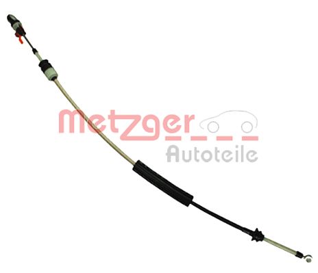 METZGER trosas, neautomatinė transmisija 3150078