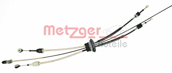 METZGER trosas, neautomatinė transmisija 3150079