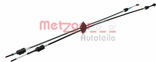 METZGER trosas, neautomatinė transmisija 3150094