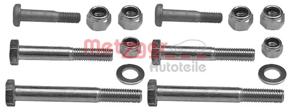 METZGER Монтажный комплект, рычаг независимой подвески кол 55002748
