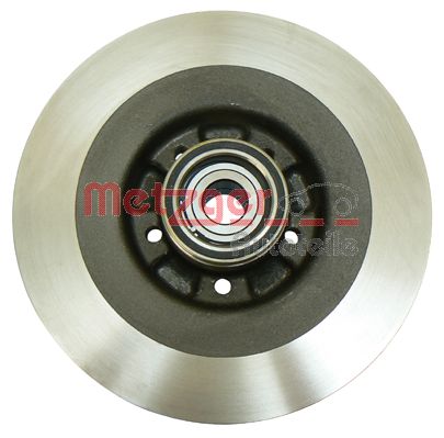 METZGER Тормозной диск 6110058
