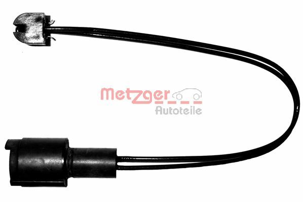 METZGER įspėjimo kontaktas, stabdžių trinkelių susidėvėjim WK 17-022