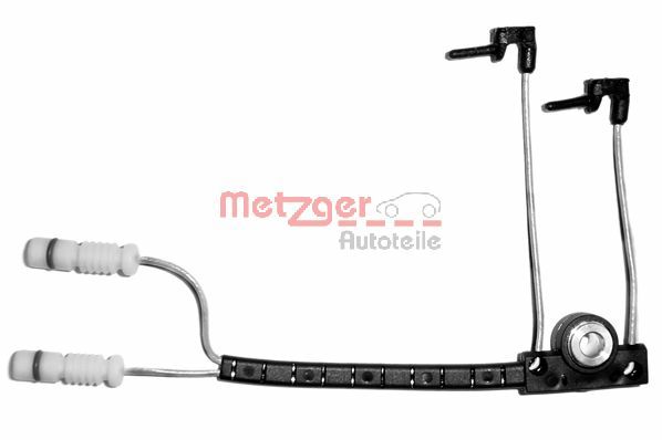 METZGER Сигнализатор, износ тормозных колодок WK 17-045