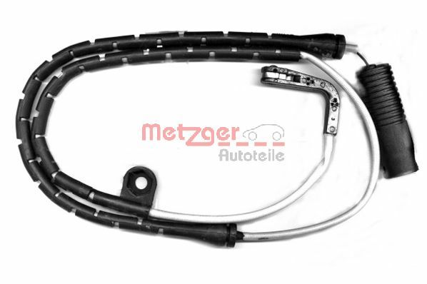 METZGER Сигнализатор, износ тормозных колодок WK 17-072