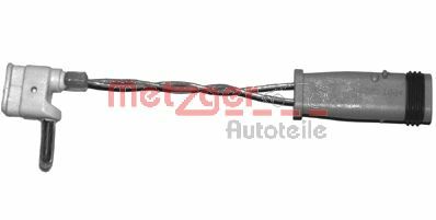 METZGER Сигнализатор, износ тормозных колодок WK 17-083