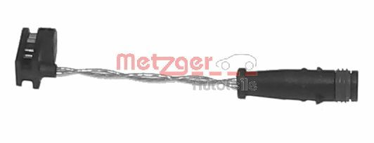 METZGER įspėjimo kontaktas, stabdžių trinkelių susidėvėjim WK 17-085