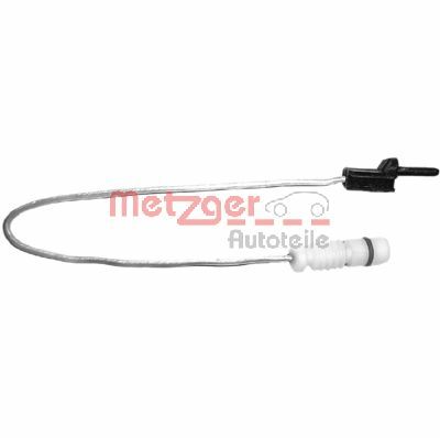 METZGER Сигнализатор, износ тормозных колодок WK 17-207