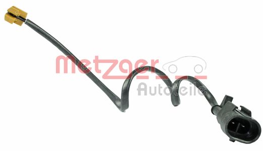 METZGER įspėjimo kontaktas, stabdžių trinkelių susidėvėjim WK 17-209