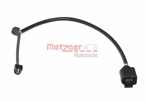 METZGER įspėjimo kontaktas, stabdžių trinkelių susidėvėjim WK 17-210