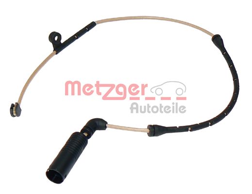 METZGER Сигнализатор, износ тормозных колодок WK 17-212