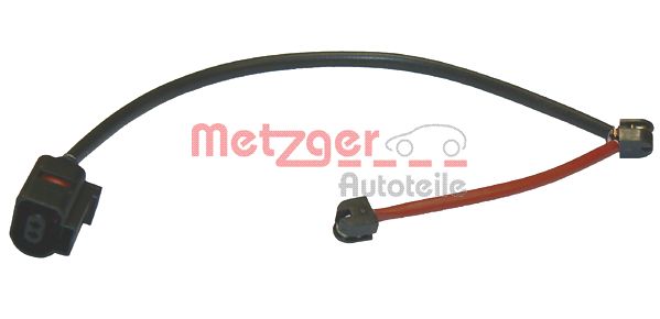 METZGER Сигнализатор, износ тормозных колодок WK 17-221