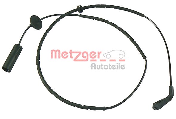 METZGER įspėjimo kontaktas, stabdžių trinkelių susidėvėjim WK 17-225