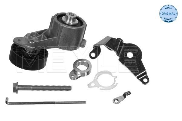 MEYLE diržo įtempiklis, V formos rumbuotas diržas 014 020 0018