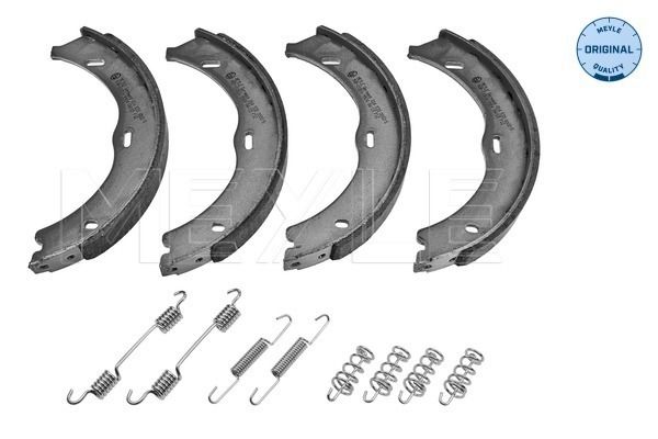 MEYLE Комплект тормозных колодок, стояночная тормозная с 014 533 0002/S