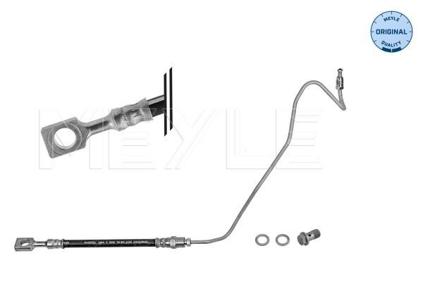 MEYLE Тормозной шланг 100 525 0068