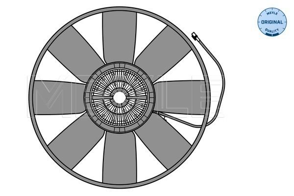 MEYLE ventiliatorius, radiatoriaus 12-14 234 0025