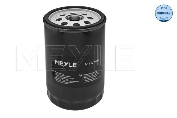 MEYLE alyvos filtras 12-14 322 0003