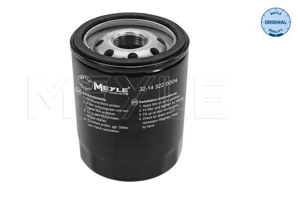 MEYLE alyvos filtras 32-14 322 0004