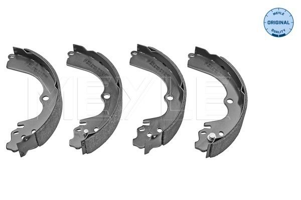MEYLE Комплект тормозных колодок 34-14 533 0000