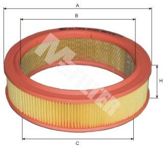 MFILTER oro filtras A 101