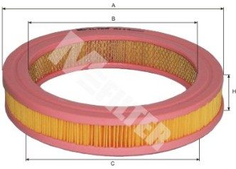 MFILTER oro filtras A 114