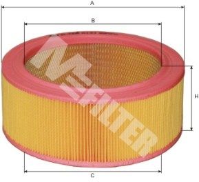 MFILTER oro filtras A 121