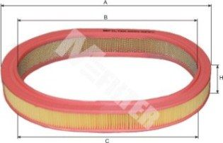 MFILTER oro filtras A 252