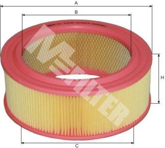 MFILTER oro filtras A 392