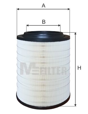 MFILTER oro filtras A 805